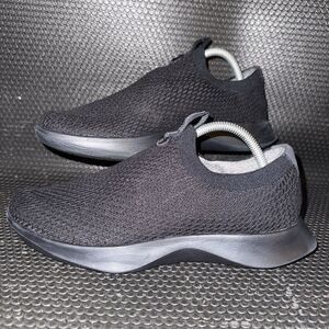 Allbirds Tree Dasher Relay Laceless Black Comfort Casual Shoe Women’s Size 10.5